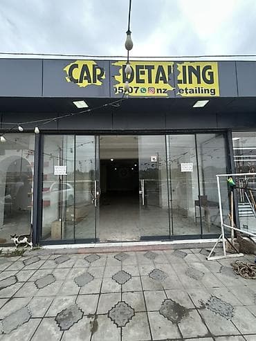 ucar emlak: Kiralık/icarəyə verilir – vitraj önlü geniş kommersiya sahəsi - Yol — 2