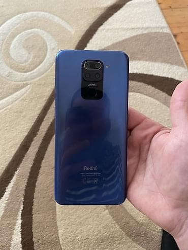 mi 13 lite ikinci el: Redmi Note 9, 128 GB, rəng - Mavi, İki sim kartlı — 2