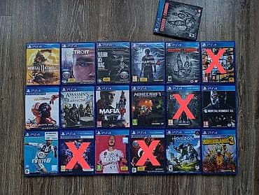 1 disk=30azn / pes20=40azn / Qiymət Sondu PS4 oyun disk