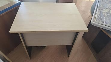 Kompakt ofis/iş masası - Material: laminat/LDSP taxta səth - Rəng