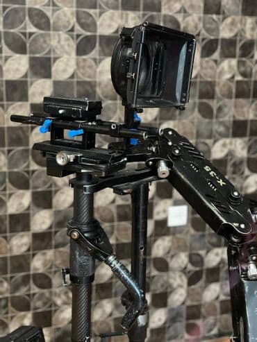 monitor qolu: Steadicam Kompekt Satılır 1. Steadicam Jileti 2. Steadicam Purjunlu — 4
