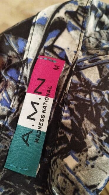 Ножи: Повседневное платье, Макси, M — 2