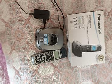33w adapter: Stasionar telefon Panasonic, Simsiz, İşlənmiş — 7