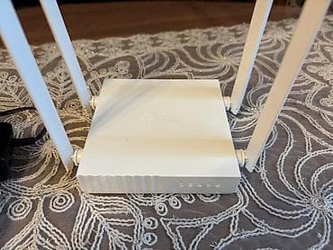 kür komputer: TP-Link Wi‑Fi router Archer C24 - Model: TP-Link (ağ korpus, üzərində — 2