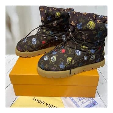 Çəkmə, Ölçü: 36.5, rəng - Qəhvəyi, İşlənmiş lalafo.az -da Çəkmə, Ölçü: 36.5, rəng - Qəhvəyi, İşlənmiş