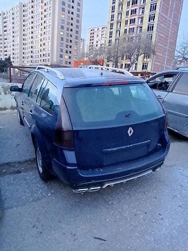Nəqliyyat: Renault Megane: 1.5 l | 2007 il 400000 km Universal — 3