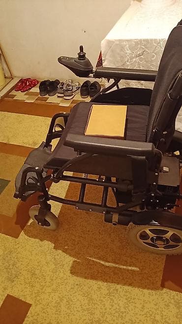 Elektrik əlil arabası – joystick idarəetməsi ilə - Sağ qoltuqda