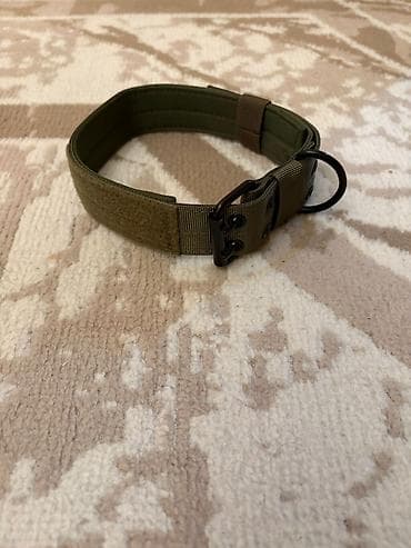 Taktiki it boyunluqu – hərbi/oynaq stildə, zeytun-yaşıl rəng