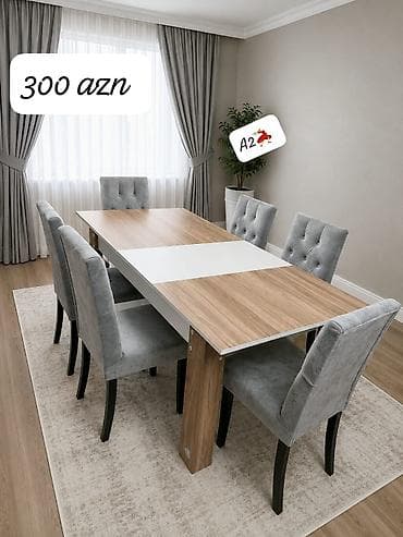 AYNUR 2 💃 Teze Masa Desti satilir *Qiymet 300azn* baglı 90/170 Masa
