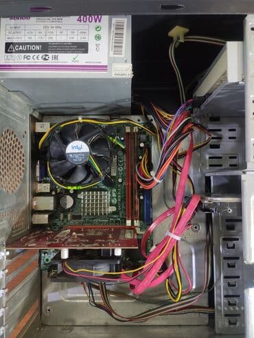 корпус для компьютера: Xüsusiyyətləri: Case adı-Cori Ana plata-G41T-M16 DDR3 — 4