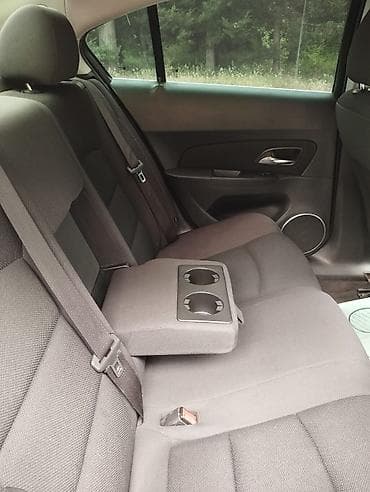 baqaj vaz: Chevrolet Cruze: 1.4 l | 2014 il 215200 km Sedan — 6