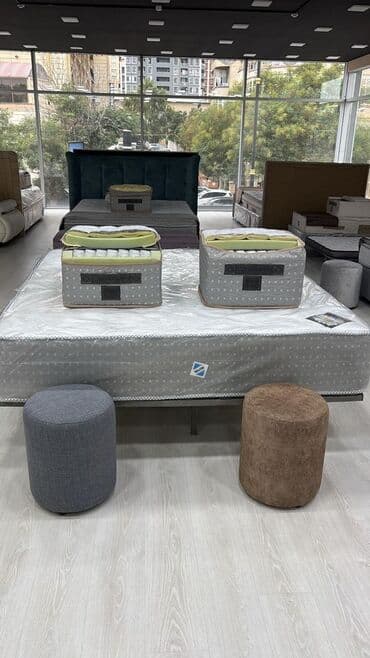 süngər: Böyüklər üçün Yeni Süngər Döşək — 1