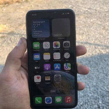 iphone x arxa şüşə qiyməti: IPhone X, 64 GB, Ağ, Face ID — 8