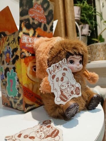 labubu ucuz: Labubu wakuku oyuncaq Diqqət Çatdırılma bir gün ərzində rayonlar — 2