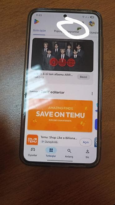 s23 ikinci el: Samsung Galaxy S23, rəng - Yaşıl — 1
