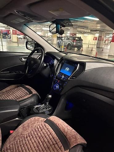 candan test pompası: Hyundai Santa Fe – şəhər və uzun məsafələr üçün komfortlu və güclü — 10