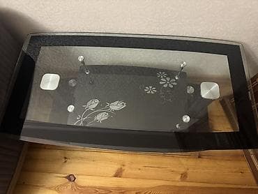 es guzgu: Düz masa, Açılmayan, Təkərsiz, Şüşə, Zəmanətsiz — 2