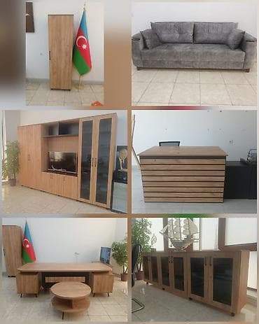 1500₼ ofis mebeli az işlənib ucuz satılır əlavə stullarda var lalafo.az -da 1500₼ ofis mebeli az işlənib ucuz satılır əlavə stullarda var