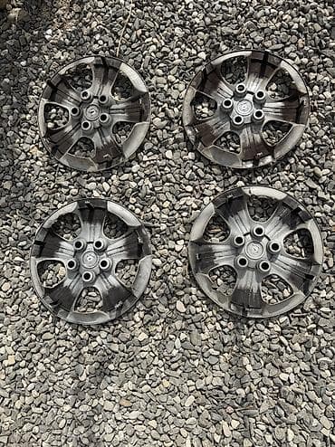 vaz 2107 rul: İşlənmiş Kolpak Hyundai R 16 — 2