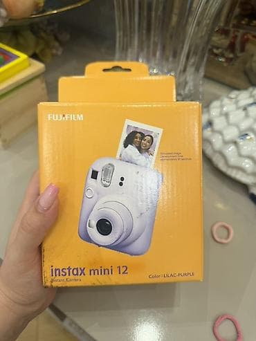 instax mini evo: Fujifilm Instax mini 12 ani kamera – rəng: Lilac-Purple Yenidir, 1-2 — 4