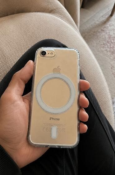IPhone 7, 128 GB, Rose Gold, Barmaq izi