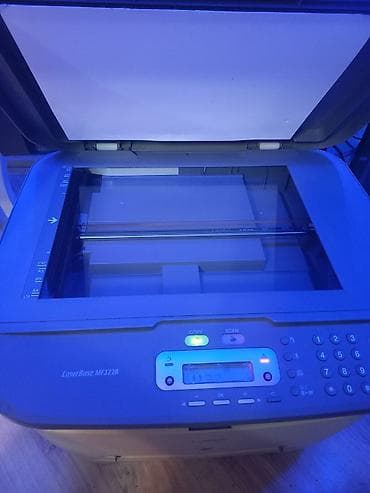 printer telefon: Canon LaserBase MF3228. Sürət çıxartma işləkdir, skaneri bilmirəm usb — 2