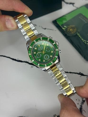 gunuş saat: Yeni, Qol saatı, Rolex, rəng - Qızılı — 3