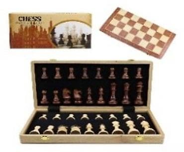 usaq evi: Şahmat — 1