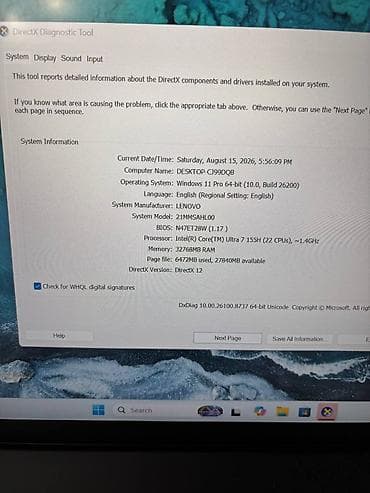 Lenovo: Yeni Lenovo ThinkPad, 14 ", Intel Core i9, 1 TB, Ünvandan götürmə, Pulsuz çatdırılma, Ödənişli çatdırılma — 10