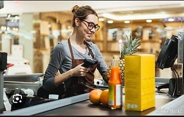 Kassir tələb olunur, İstənilən yaş