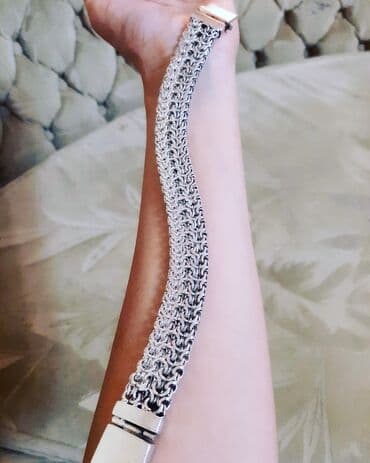 qizil qrami: Bilərzik, Gümüş, 925 Əyar — 4