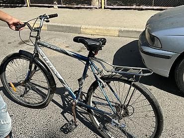 sibog velosiped: Şəhər/trek tipli velosiped – Stels 270 (yazısı kadra üzərində görünür) — 1