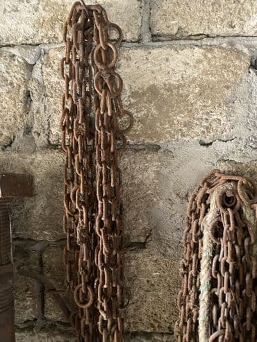 катушки для проволоки: Metal zəncir dəstləri - Material: ağır metal/poletli zəncir - — 2