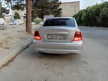 vectra b bufer: Opel Vectra: 1.8 л | 1997 г. 541000 км Седан — 5