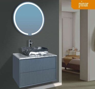 hamam ucun vannalar: “Moydadır” 80 sm ✅ Moydadırların matrialı Fiber Plas matrialdan — 1
