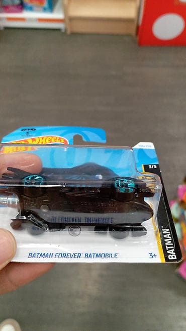 yarış: Məhsul: Hot Wheels 1:64 döküm maşın kolleksiyası (kartlı, blister — 4