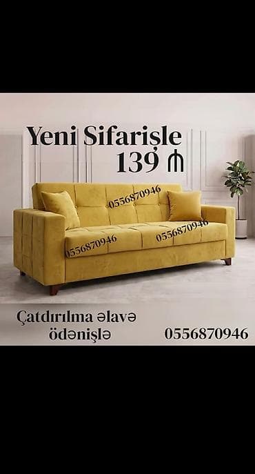 stulla: Divan, Yeni, Açılan, Bazalı, Parça, Ödənişli çatdırılma — 1