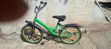 velpsiped: Uşaq velosipedləri – 2 ədəd 1) Mavi BMX tipli uşaq velosipedi - Rul — 2