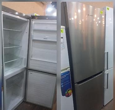 2 qapılı Hisense Soyuducu Satılır, rəng - Gümüşü