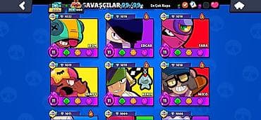 hamilə: Brawl Stars hesabı – tam dolu, yüksək göstəricilərlə - Profil adı — 3