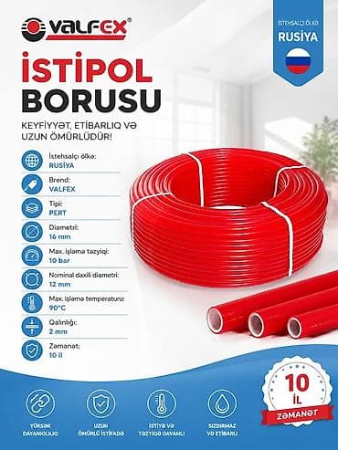 ®️İSTİPOL BORULARI 👍 ✔️Pexalpex borular ✔️Oksigen bariyerli borular — 10