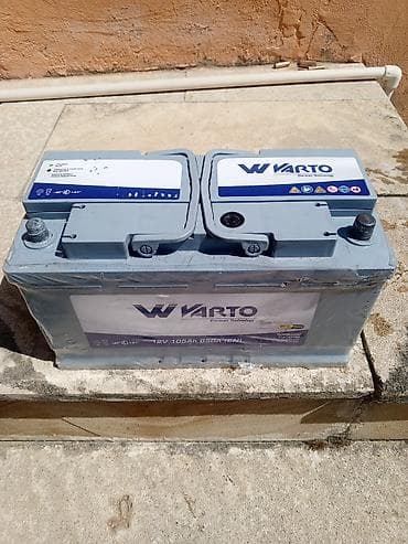 elektrik qutu: Varto avtomobil akkumulyatoru - Brend: Varto (German Technology) - — 1
