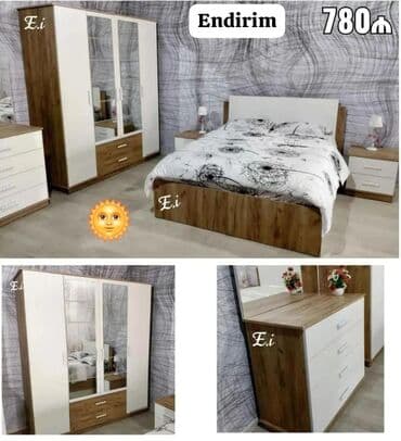 İkinəfərlik çarpayı, Dolab, Termo, 2 tumba, Yeni lalafo.az -da İkinəfərlik çarpayı, Dolab, Termo, 2 tumba, Yeni