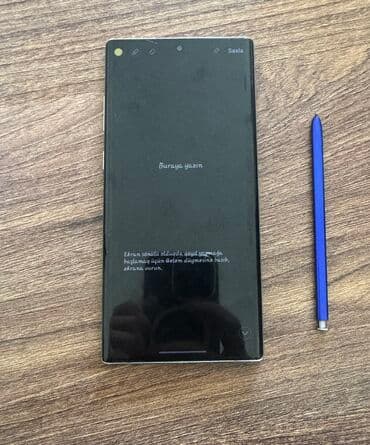 телефон флай 238: Samsung Note 10 Plus, 256 GB, Face ID, İki sim kartlı — 1