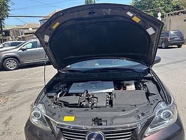 Lexus CT: 1.8 l | 2012 il Hetçbek — 10