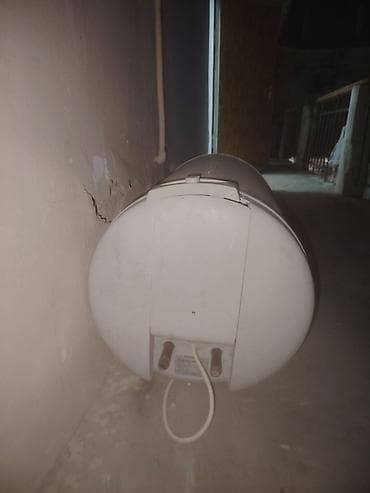 sure su: DemirDöküm elektrikli su qızdırıcısı (boyler) işleyir qiymet barede — 2