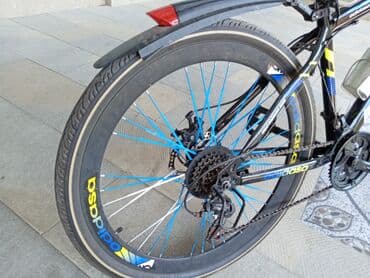 седло для велосипеда бишкек: Городской велосипед 26" — 9