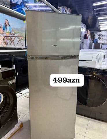 soyuducu vestel: 2 qapılı Vestel Soyuducu Satılır, rəng - Gümüşü — 1