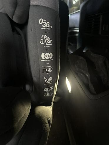 Avtokreslolar: Uşaq avtomobil oturacağı – qrup 0+/1/2/3 tipli çevrilən model - — 5