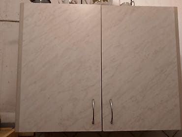 qelem seti: Mətbəx dolabı dəsti - Üst divar dolabı: iki qapılı. - Aşağı modül — 2